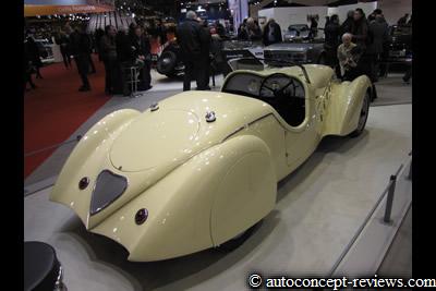 Peugeot 402 Roadster Darl'Mat 1938